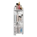IVV 3 Tier Corner Bath Cabinets, Corner Shower Shelves for Bathroom, Bathtub Storage Organizer, Shampoo Accessories