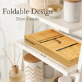 Bathtub Tray for Tub - Adjustable Bamboo Bath Tray for Tub - Collapsible & Folding Bathtub Caddy Bath Tub Tray Wood - Bath Accessories - Unique for Mom | by Bambüsi