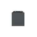 Modway Vitality 48" Double or Single Sink Compatible (Not Included) Bathroom Vanity Cabinet in Gray