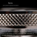 Rohl Italian Bath Trim Package Only No Rough To Volume Control In Polished Chrome With Metal Lever