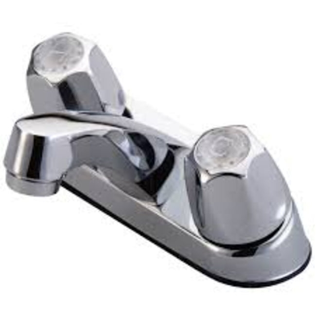 Avalon Bathroom and Kitchen Faucet Hybrid 4" Double Handle