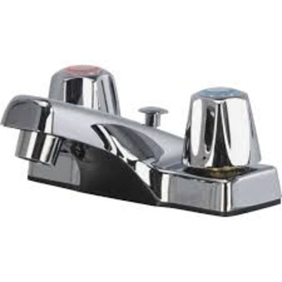 Avalon Bathroom and Kitchen Faucet Hybrid 4" Double Handle
