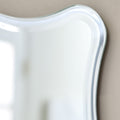 Decor Wonderland Large 31.5" x 23.6" Rectangular Frameless Bathroom Vanity Wall Mirror - Hangs Horizontally or Vertically