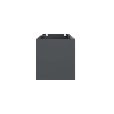 Modway Vitality 48" Double or Single Sink Compatible (Not Included) Bathroom Vanity Cabinet in Gray