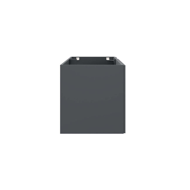 Modway Vitality 48" Double or Single Sink Compatible (Not Included) Bathroom Vanity Cabinet in Gray
