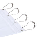 Shower Caddy, Peaoy Quick Dry Hanging Mesh Bath Organizer with 6 Pockets & 4 Hooks for Soaps & Shampoo White