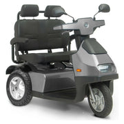 Afikim Afiscooter S3 2-Seater – Grey, dual bench seat