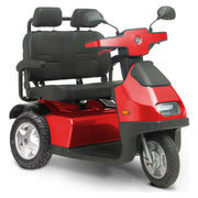 Afikim Afiscooter S3 2-Seater – Red, dual bench seat