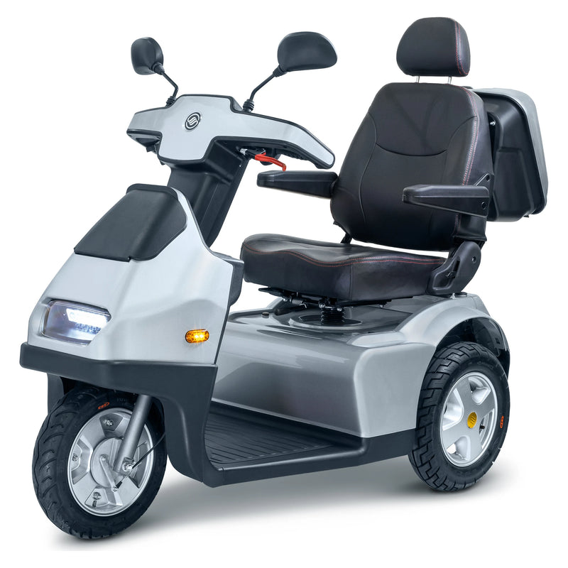 Afikim Afiscooter S3 All-Terrain – three-quarter view