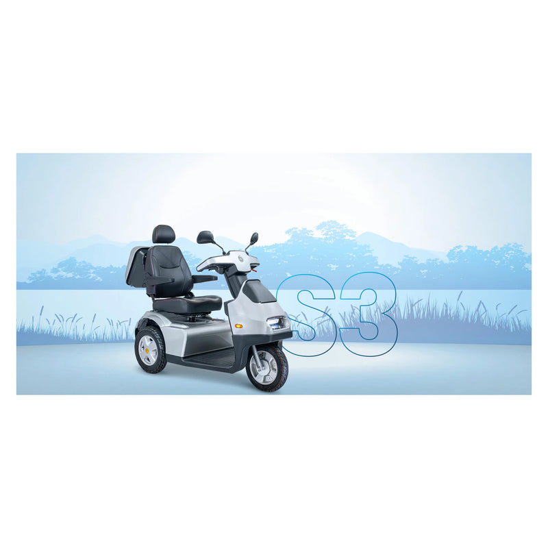 Afikim Afiscooter S3 All-Terrain – three-quarter