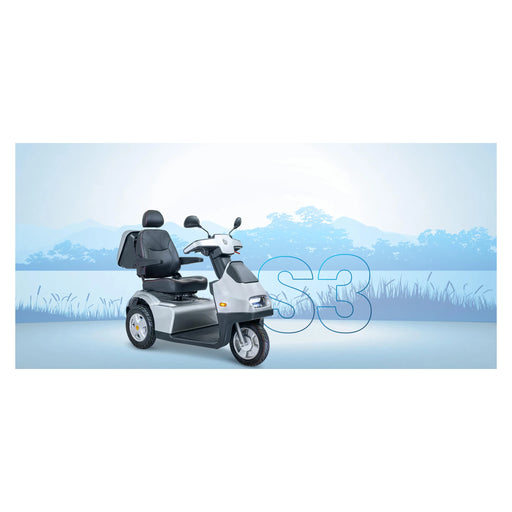 Afikim Afiscooter S3 All-Terrain – three-quarter