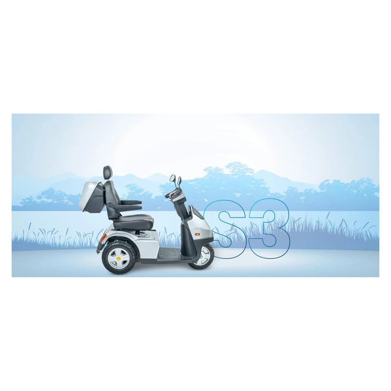 Afikim Afiscooter S3 All-Terrain – side profile