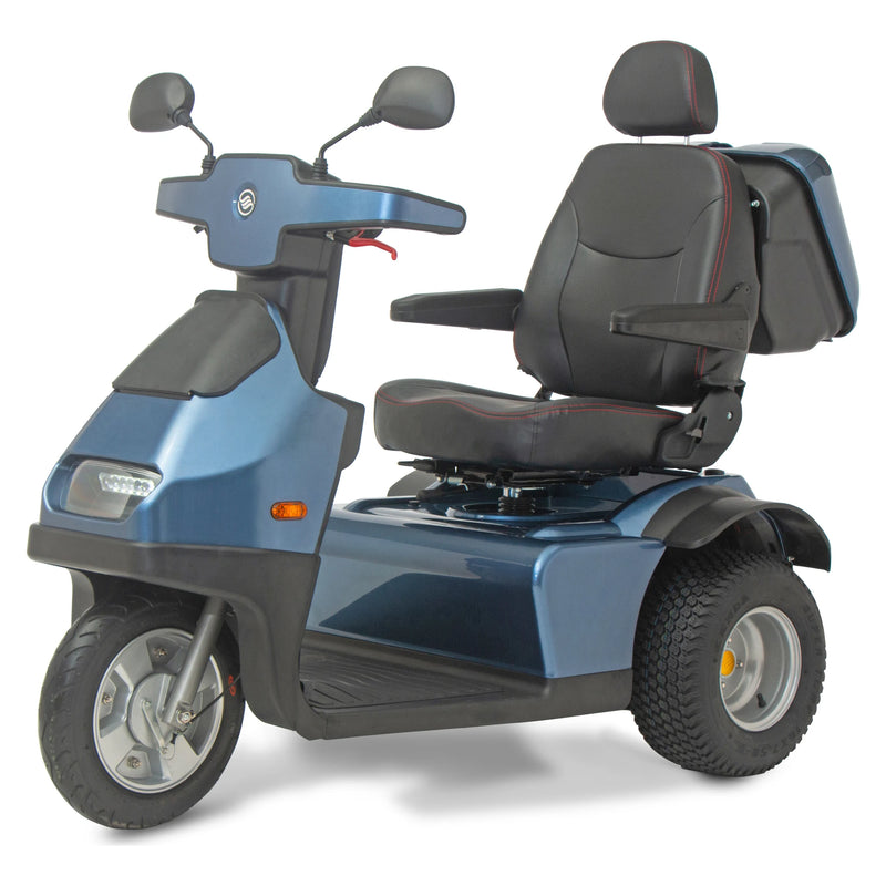 Afikim Afiscooter S3 All-Terrain – fitted with the optional golf tires