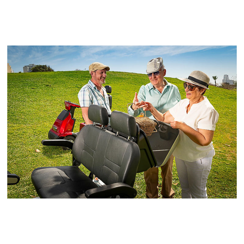 Afikim Afiscooter S3 All-Terrain – in use