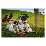 Afikim Afiscooter S3 All-Terrain – out with friends