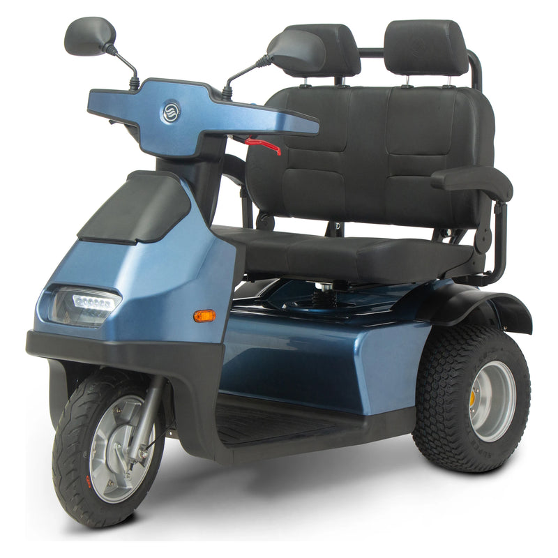 Afikim Afiscooter S3 2-Seater – dual seat with golf tires