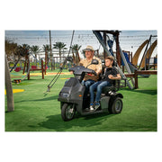 Afikim Afiscooter S3 2-Seater – lifestyle view