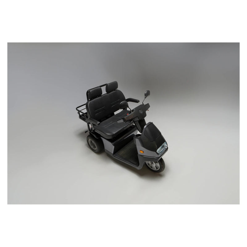 Afikim Afiscooter S3 2-Seater – with the rear tray fitted