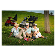 Afikim Afiscooter S3 Canopy – lifestyle view