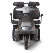 Afikim Afiscooter S3 2-Seater Canopy – dual seat, three-quarter view