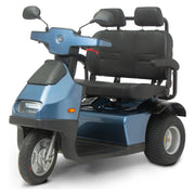 Afikim Afiscooter S3 2-Seater Canopy – dual seat with golf tires