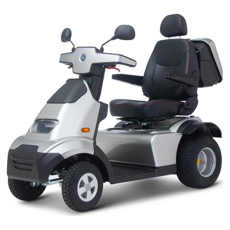 Afikim Afiscooter S4 All-Terrain – fitted with the optional golf tires