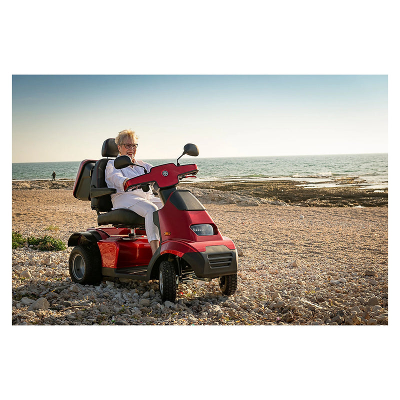 Afikim Afiscooter S4 All-Terrain – off road