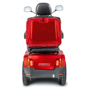 Afikim Afiscooter S4 All-Terrain – Red, rear view