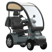 Afikim Afiscooter S4 Canopy – Grey with hardtop canopy