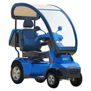 Afikim Afiscooter S4 Canopy – Blue with hardtop canopy