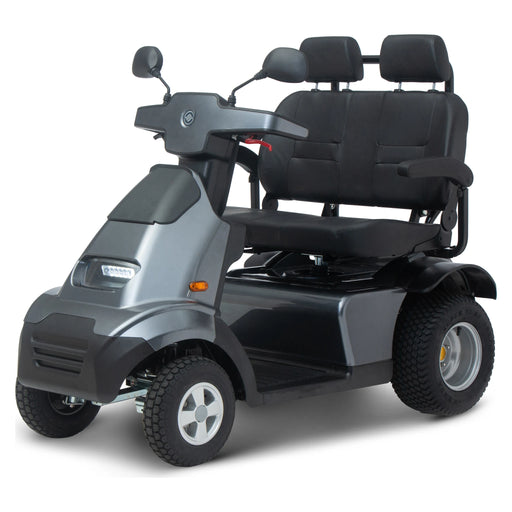 Afikim Afiscooter S4 2-Seater – dual seat with golf tires