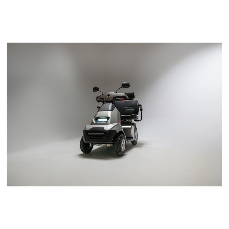 Afikim Afiscooter S4 2-Seater – dual seat in Silver