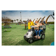 Afikim Afiscooter S4 2-Seater – out with family
