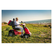 Afikim Afiscooter S4 HD – out on rough ground