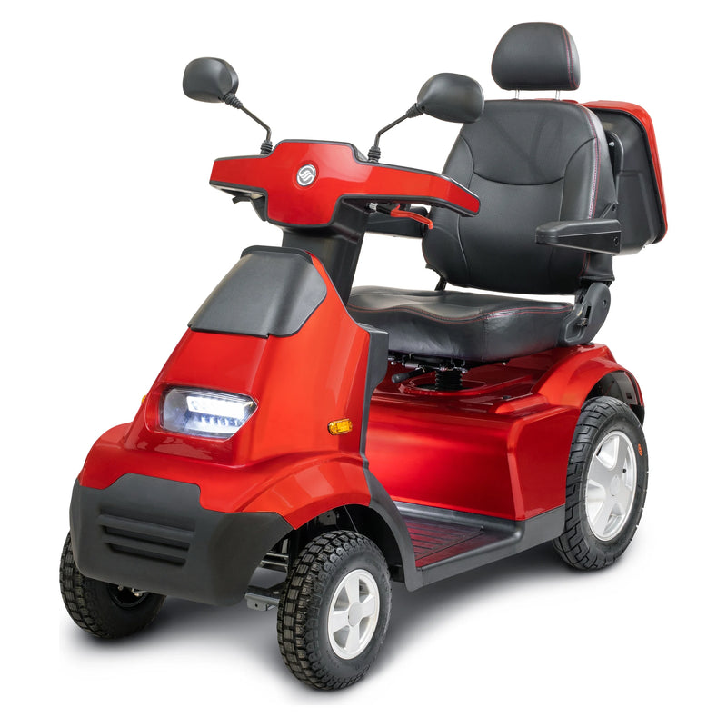 Afikim Afiscooter S4 R – three-quarter view