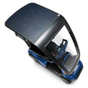 Afikim Afiscooter S4 Solar Canopy – solar canopy, outdoors
