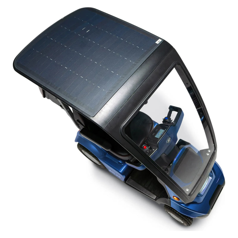 Afikim Afiscooter S4 Solar Canopy – solar canopy, outdoors