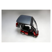 Afikim Afiscooter S4 Solar Canopy – the solar panel from above