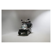 Afikim Afiscooter S4 2-Seater Canopy – dual seat in Silver