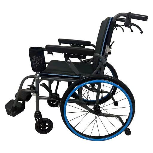 Afikim Ultra-Lite Wheelchair – three-quarter view