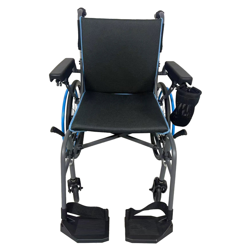 Afikim Ultra-Lite Wheelchair – folded