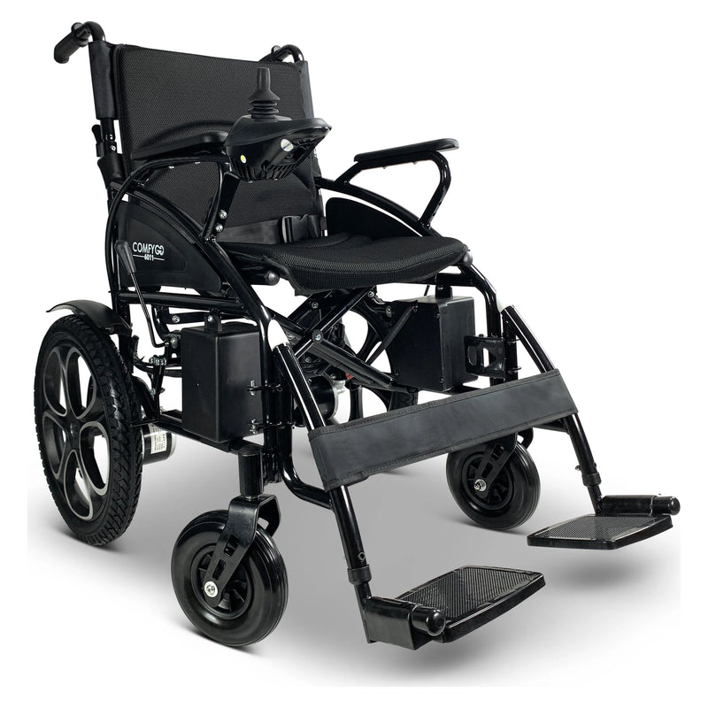 ComfyGo 6011 folding power wheelchair – view 3