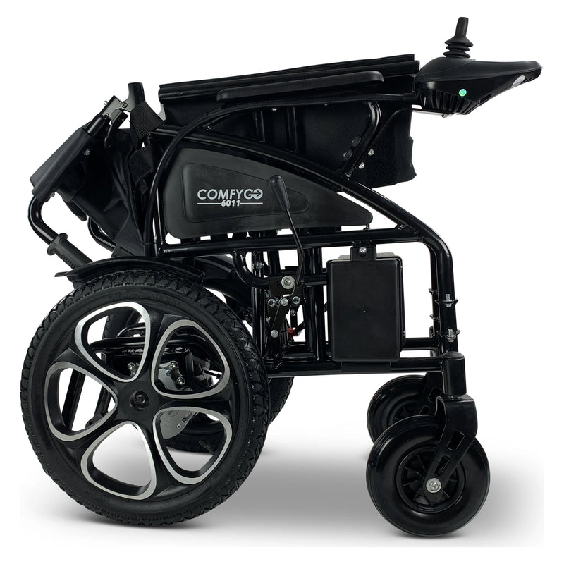 ComfyGo 6011 folding power wheelchair – view 4