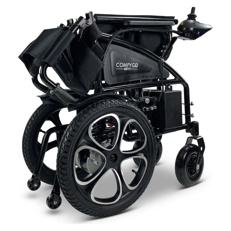 ComfyGo 6011 folding power wheelchair – view 5