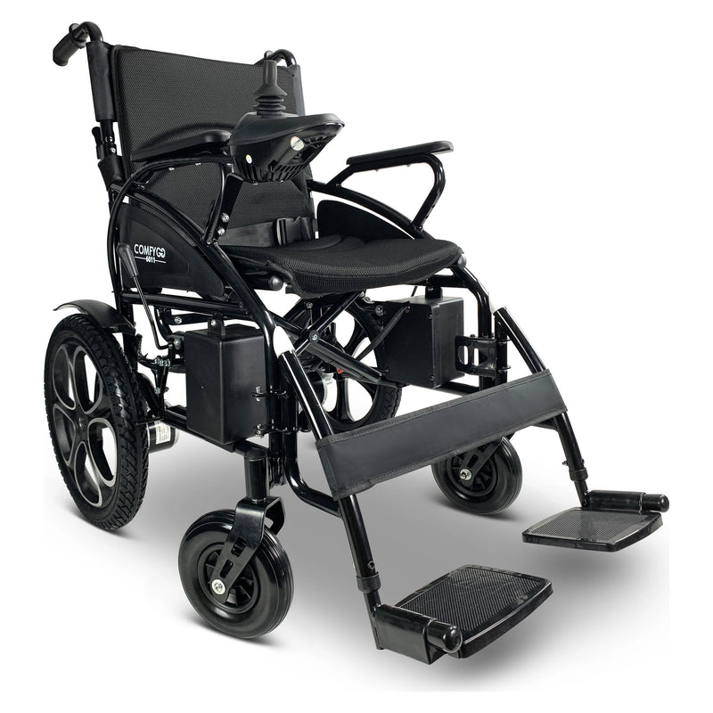 ComfyGo 6011 folding power wheelchair – view 6