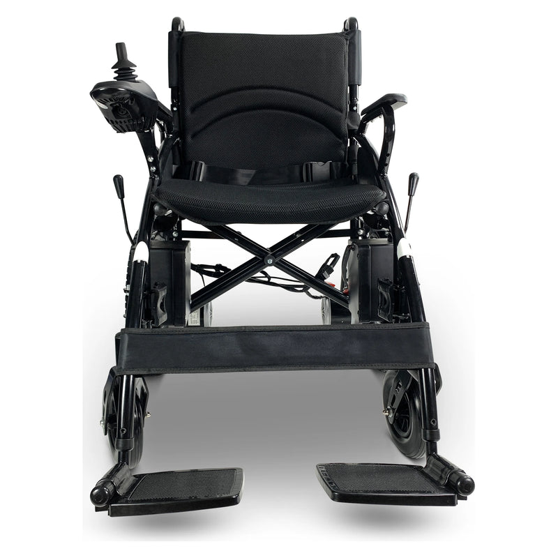 ComfyGo 6011 folding power wheelchair – view 7