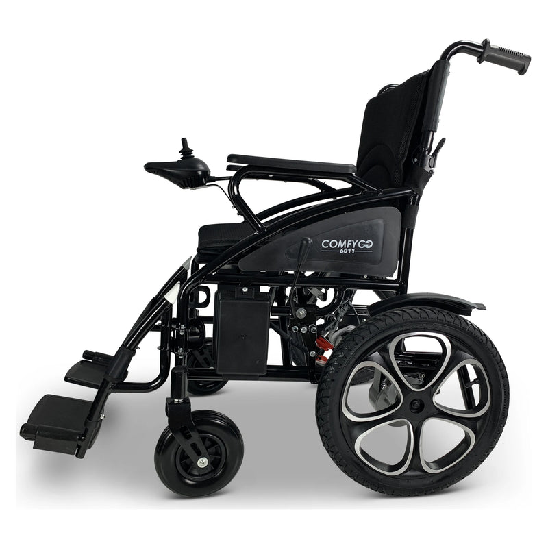 ComfyGo 6011 folding power wheelchair – view 9