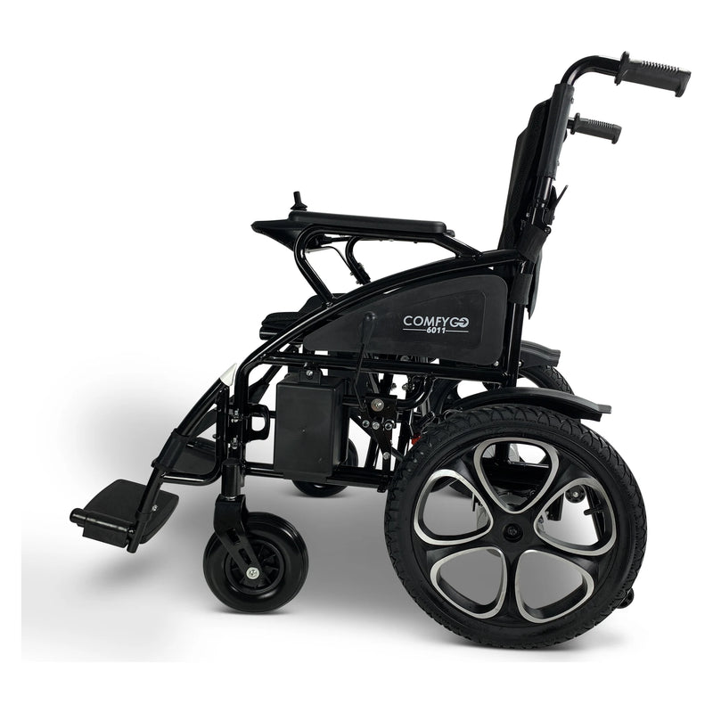 ComfyGo 6011 folding power wheelchair – view 10