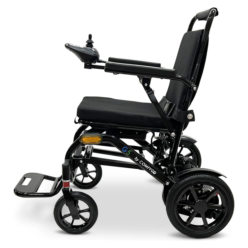 ComfyGo Glide Care G5 power wheelchair – view 2