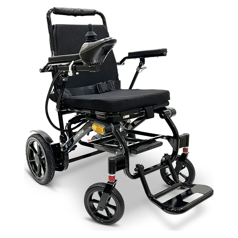 ComfyGo Glide Care G5 folding power wheelchair – view 1